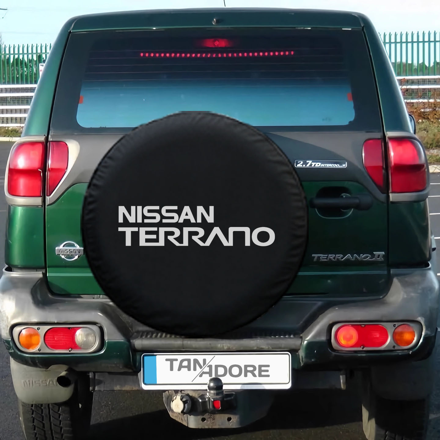 Nissan Terrano Spare Wheel Tire Cover